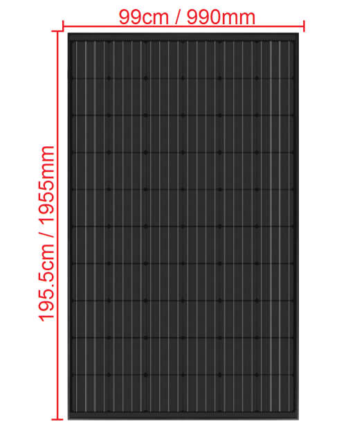 BLACK FRIDAY SPECIA!!!!!!!!!!!!300W Solar Panel - Mono Cell 300W Solar Panel