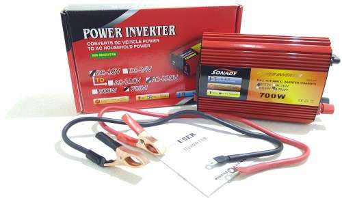 700W Inverter - DC to AC 700W Modified Sine Wave Power Inverter