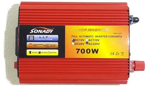 700W Inverter - DC to AC 700W Modified Sine Wave Power Inverter