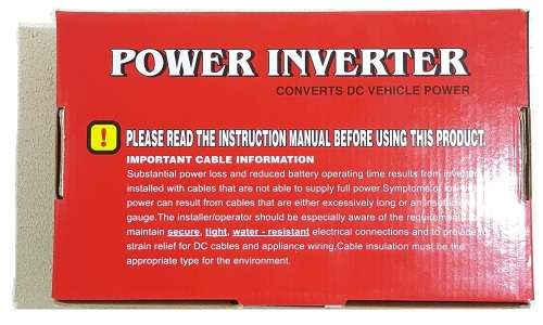 700W Inverter - DC to AC 700W Modified Sine Wave Power Inverter