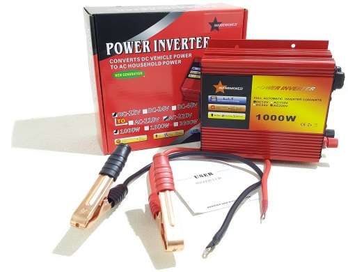 1000W Inverter - DC to AC 1000W Modified Sine Wave Power Inverter