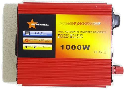 1000W Inverter - DC to AC 1000W Modified Sine Wave Power Inverter