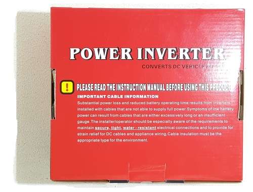 1000W Inverter - DC to AC 1000W Modified Sine Wave Power Inverter