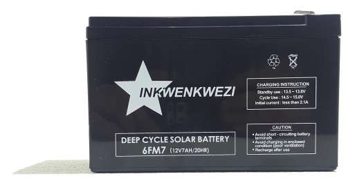 7AH Solar Battery - Deep Cycle 12V 7AH Solar Battery