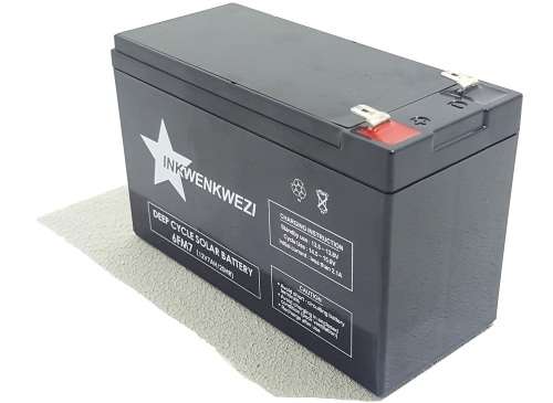 7AH Solar Battery - Deep Cycle 12V 7AH Solar Battery