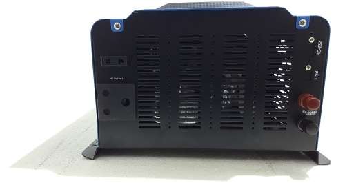 2000W Inverter - DC to AC 2000W Pure Sine Wave Power Inverter, Battery Charger with Panel Connectors