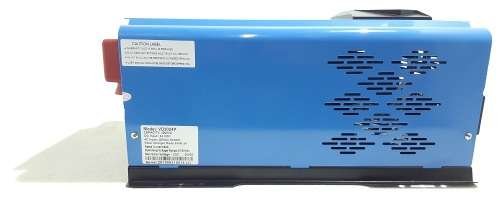 2000W Inverter - DC to AC 2000W Pure Sine Wave Power Inverter, Battery Charger with Panel Connectors