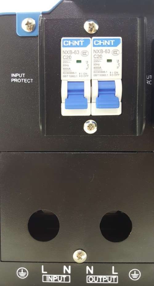 2000W Inverter - DC to AC 2000W Pure Sine Wave Power Inverter, Battery Charger with Panel Connectors