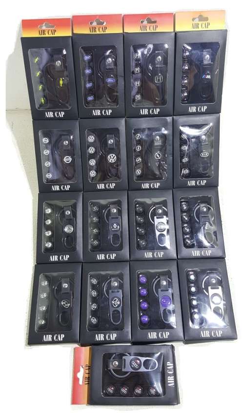 Air Caps - Valve Caps - Tyre Valve Air Caps - Tire Tube Air Caps