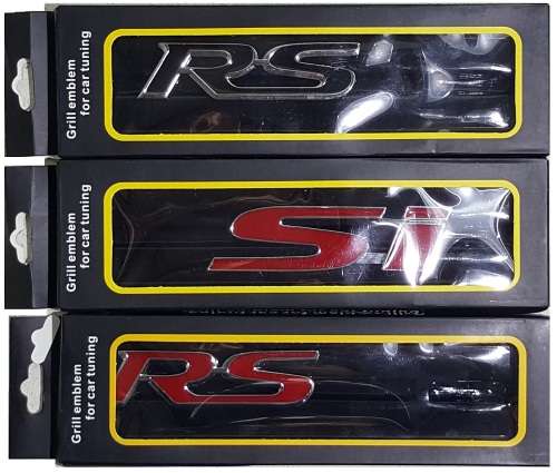 Grille Emblem - Grille Badges - 14 Different designs Grille Emblem see Main Images!(Wholesale/Bulk)