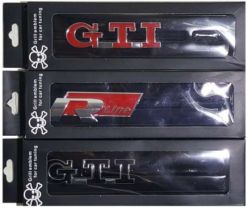 Grille Emblem - Grille Badges - 14 Different designs Grille Emblem see Main Images!(Wholesale/Bulk)