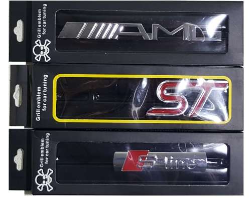 Grille Emblem - Grille Badges - 14 Different designs Grille Emblem see Main Images!(Wholesale/Bulk)