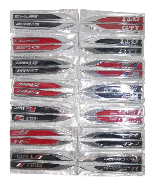 Fender Emblem - Fender Badges - 14 Different designs Fender Emblem see Main Images!