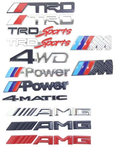 Boot Emblem - Boot Badges - 13 Different designs Boot Emblem see Main Images!