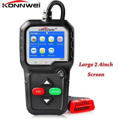 Diagnostic Scanner - Konnwei OBD2/EOBD Scanner - Konnwei KW680 OBD2 Scanner with updateable Software