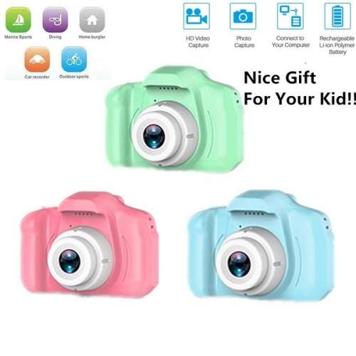Digital Camera - Beginners Digital Camera - Children's Digital Photo & Video Camera
