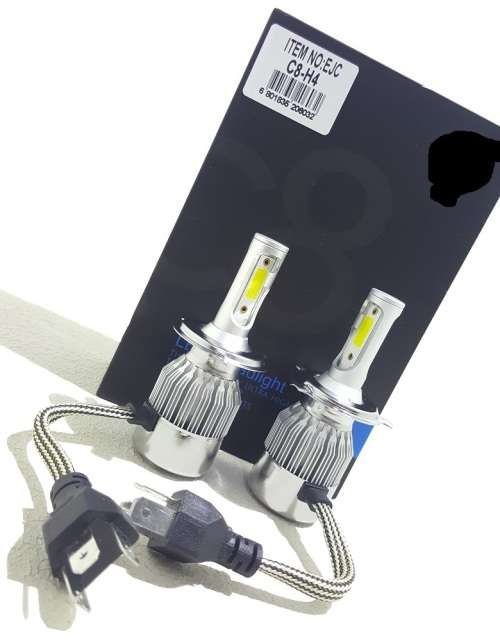 LED Headlight Kit - C8 H4 3pin LED Headlight Kit - C8 H4 12V~24V Headlight Bulb