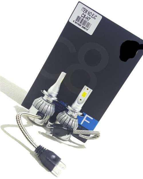 LED Headlight Kit - C8 H7 2pin LED Headlight Kit - C8 H7 12V~24V Headlight Bulb