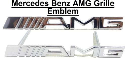 Mercedes Benz AMG Emblem Special!!! Mercedes-AMG Badges - AMG Emblem Set - AMG BadgeSet