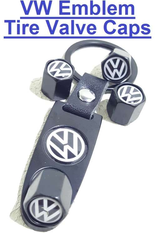 Volkswagen GTI Emblem Special!!! VW GTI Badges - GTI Emblem Set - VW GTI Front, Side, Boot Wheel Set