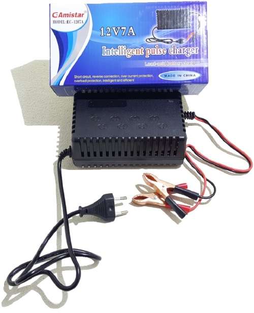 Battery Charger - 12V 7A Pulse Battery Charger