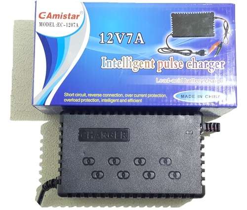Battery Charger - 12V 7A Pulse Battery Charger