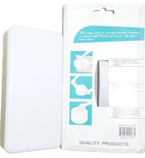 Clearance Auction!!! Cake Smoother - Fondant Smoother - Decorative Cake Smoother