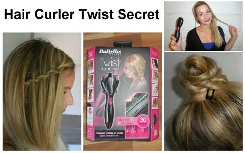 Clearance Auction!!! Hair Curler - Twist Hair Curler - Battery operated hair curler