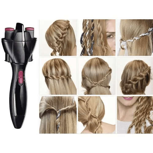 Clearance Auction!!! Hair Curler - Twist Hair Curler - Battery operated hair curler