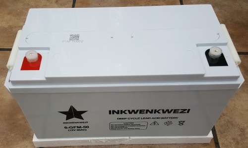 50AH Solar Battery - Deep Cycle 12V 50AH Solar Battery