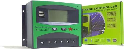 50A Solar Charger Controller - Solar Charge Controller 50A