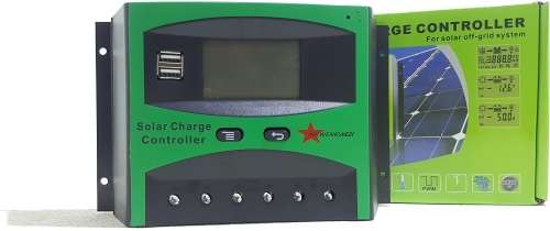 60A Solar Charger Controller - Solar Charge Controller 60A