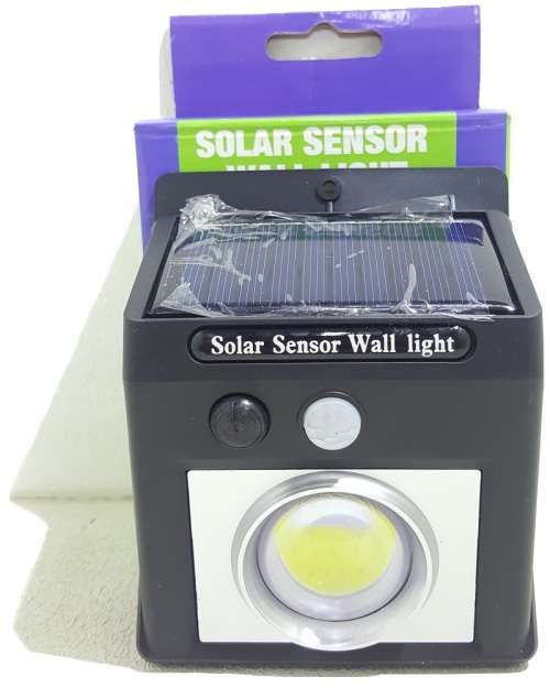 3 LED Solar Light - 3 LED Motion Sense Outdoor Light - Super Bright Outdoor Light