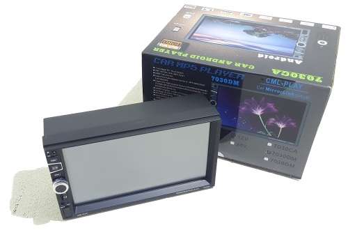 Car Radio - 7" Double Din Touch screen BT/USB/SD/AUX/MP3 Media player 7030DM