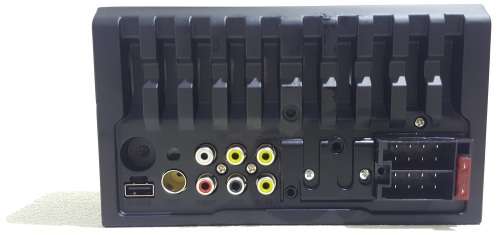 Car Radio - 7" Double Din Touch screen BT/USB/SD/AUX/MP3 Media player 7030DM