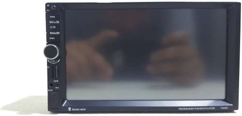 Car Radio - 7" Double Din Touch screen GPS/BT/USB/SD/AUX/MP3 Media player 7020G