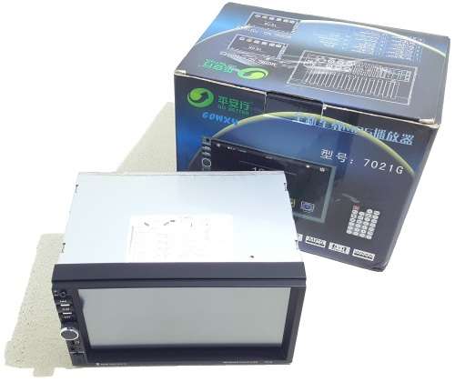 7" Car Radio Special!!! 7" Double Din Touch screen BT/USB/SD/AUX/MP3 Media player 7021G