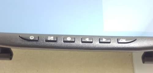 Vehicle Dash Camera - Rearview Mirror Dash Recorder - 2-In-1 Dash and Reverse Camera