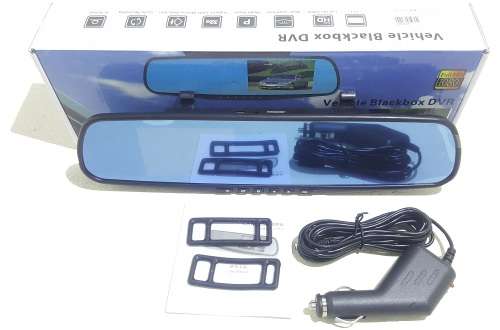 Vehicle Dash Camera - Rearview Mirror Dash Recorder - 3.5" Rearview Mirror Recorder