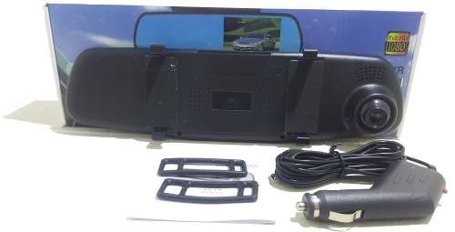 Vehicle Dash Camera - Rearview Mirror Dash Recorder - 3.5" Rearview Mirror Recorder