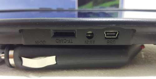 Vehicle Dash Camera - Rearview Mirror Dash Recorder - 3.5" Rearview Mirror Recorder