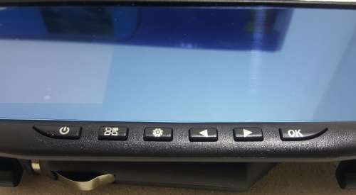 Vehicle Dash Camera - Rearview Mirror Dash Recorder - 3.5" Rearview Mirror Recorder