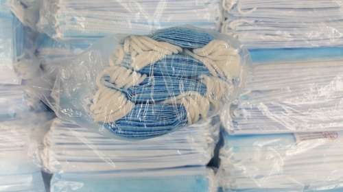 Face Masks - 3 ply Face Masks - Pack of 50  Face Masks Certificate available