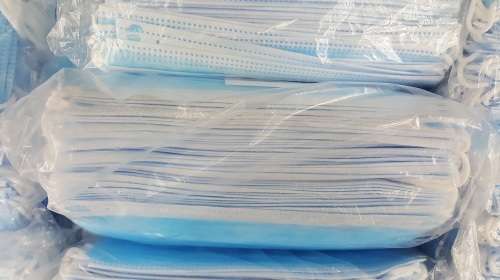 Face Masks - 3 ply Face Masks - Pack of 50  Face Masks Certificate available