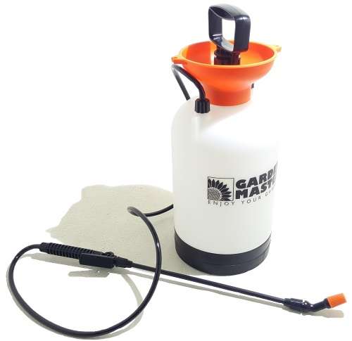 Pressure Sprayer - 5 Liter Pressure Spray Canister - 5L Pressure Spray Bottle