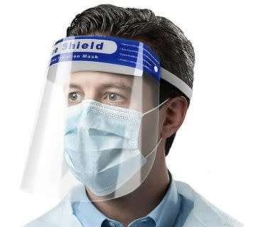 Face Shield - Protective Face Sheilds
