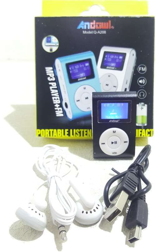 Mini Mp3 Player - Digital MP3 Player with FM Funtion