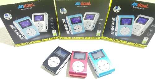 Mini Mp3 Player - Digital MP3 Player with FM Funtion
