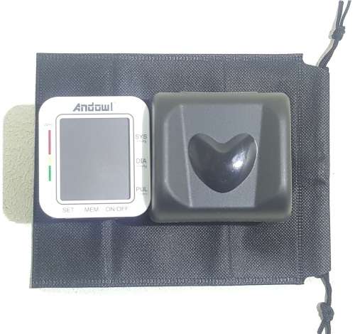 Blood Pressure Monitor - Automatic Wrist Blood Pressure Monitor