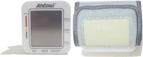 Blood Pressure Monitor - Automatic Wrist Blood Pressure Monitor